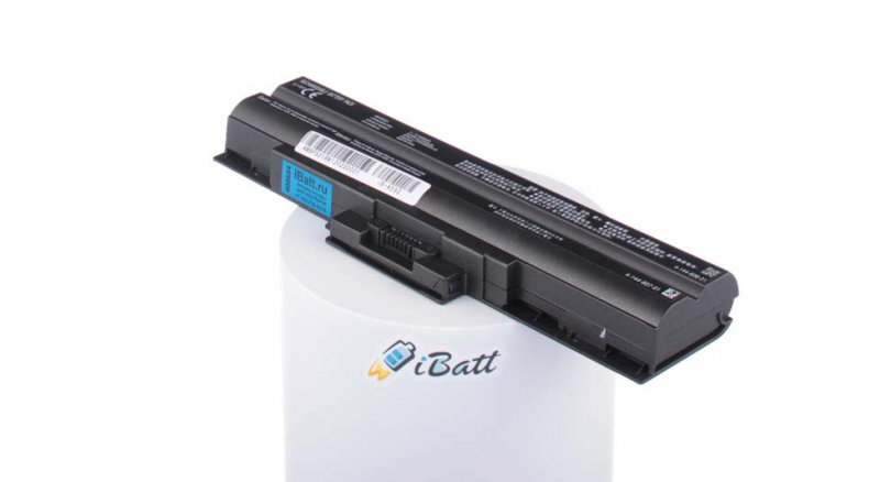 Аккумуляторная батарея для ноутбука Sony VAIO VGN-FW90S. Артикул iB-A592.Емкость (mAh): 4400. Напряжение (V): 11,1