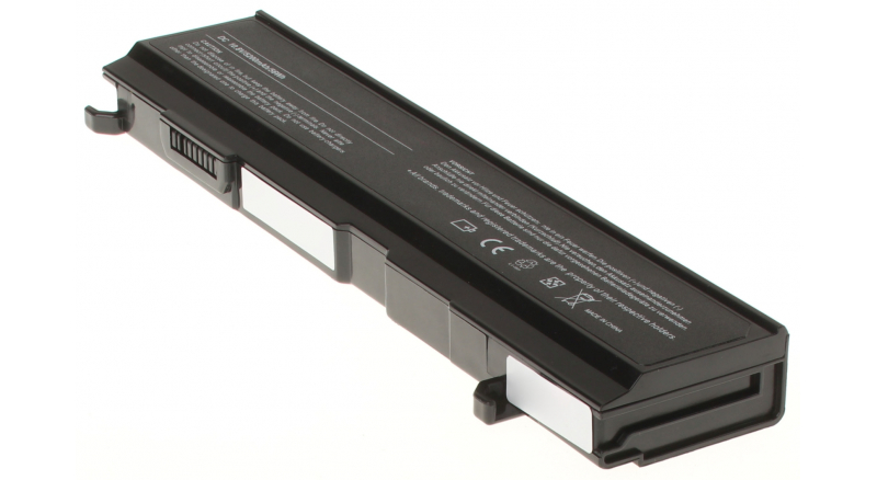 Аккумуляторная батарея для ноутбука Toshiba Tecra A3-140. Артикул iB-A445H.Емкость (mAh): 5200. Напряжение (V): 10,8