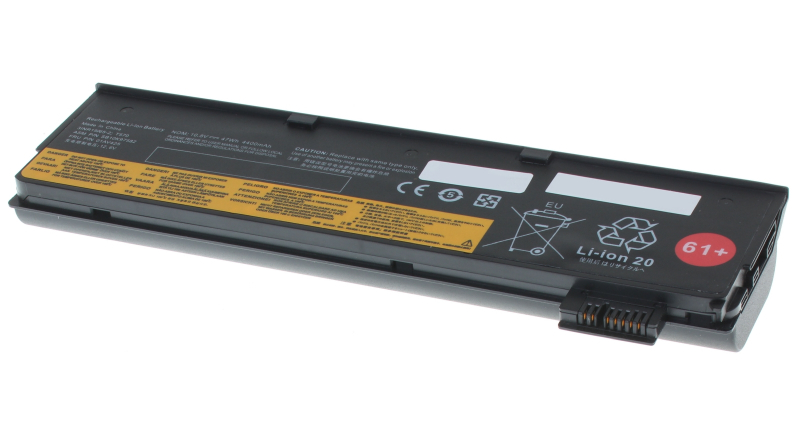 Аккумуляторная батарея для ноутбука Lenovo T470. Артикул 11-11514.Емкость (mAh): 4400. Напряжение (V): 10,8