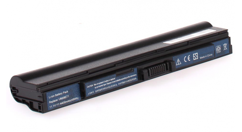 Аккумуляторная батарея UM09E56 для ноутбуков Gateway. Артикул 11-1234.Емкость (mAh): 4400. Напряжение (V): 11,1