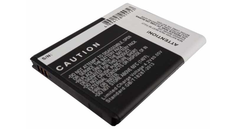 Аккумуляторная батарея GH43-03640B для телефонов, смартфонов Samsung. Артикул iB-M1036.Емкость (mAh): 2500. Напряжение (V): 3,7