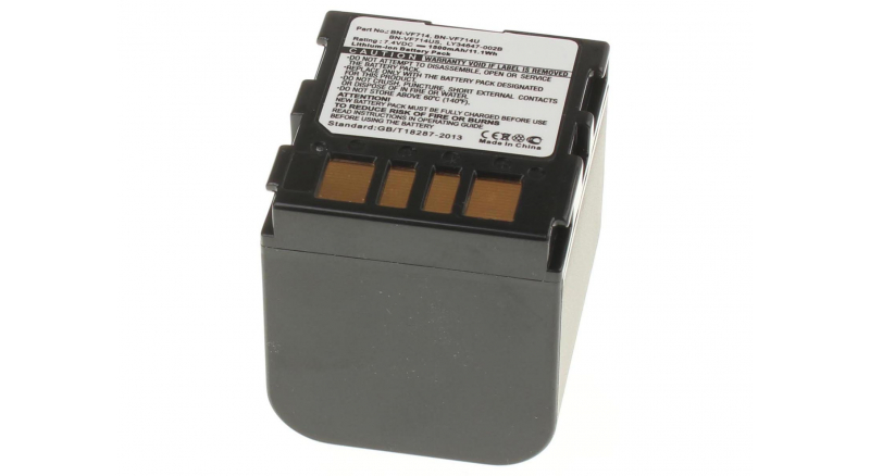 Аккумуляторные батареи для фотоаппаратов и видеокамер JVC GZ-MG70Емкость (mAh): 1500. Напряжение (V): 7,4