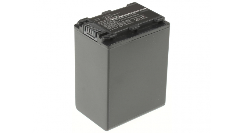 Аккумуляторная батарея NP-FH70 для фотоаппаратов и видеокамер Sony. Артикул iB-F324.Емкость (mAh): 3300. Напряжение (V): 7,4