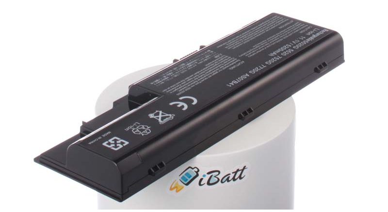 Аккумуляторная батарея для ноутбука Acer TravelMate 7730G-874G50MN. Артикул iB-A140H.Емкость (mAh): 5200. Напряжение (V): 11,1