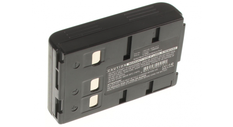 Аккумуляторная батарея VW-VBS10 для фотоаппаратов и видеокамер Panasonic. Артикул iB-F369.Емкость (mAh): 1200. Напряжение (V): 4,8