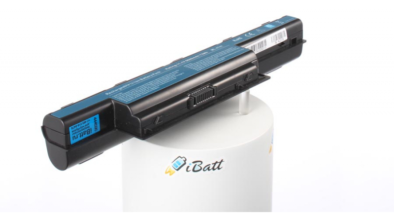 Аккумуляторная батарея BT.00405.013 для ноутбуков Acer. Артикул iB-A225.Емкость (mAh): 6600. Напряжение (V): 11,1
