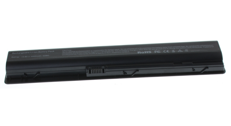Аккумуляторная батарея для ноутбука HP-Compaq Pavilion dv9850ed. Артикул 11-1322.Емкость (mAh): 4400. Напряжение (V): 14,8