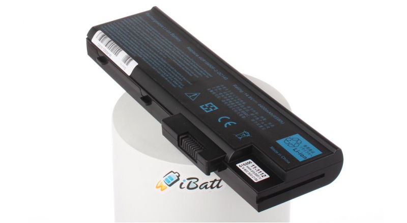 Аккумуляторная батарея для ноутбука Acer Aspire 5002WLM. Артикул 11-1112.Емкость (mAh): 4400. Напряжение (V): 14,8