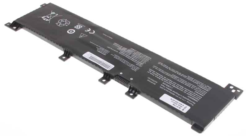 Аккумуляторная батарея для ноутбука Asus X705UF-3B. Артикул iB-A1708.Емкость (mAh): 3600. Напряжение (V): 11,4