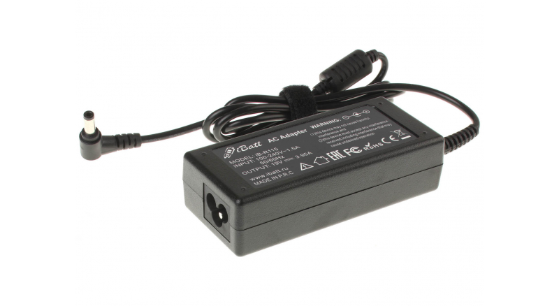 Блок питания (адаптер питания) PA-1750-29 для ноутбука NEC. Артикул iB-R115. Напряжение (V): 19