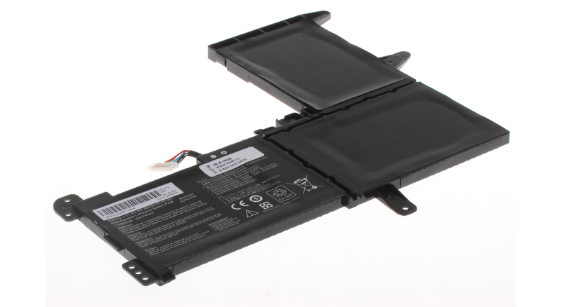 Аккумуляторная батарея для ноутбука Asus VivoBook X510U. Артикул iB-A1636.Емкость (mAh): 3600. Напряжение (V): 11,4