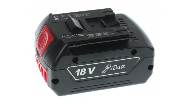 Аккумуляторная батарея 2 607 336 170 для электроинструмента Bosch. Артикул iB-T168.Емкость (mAh): 3000. Напряжение (V): 18