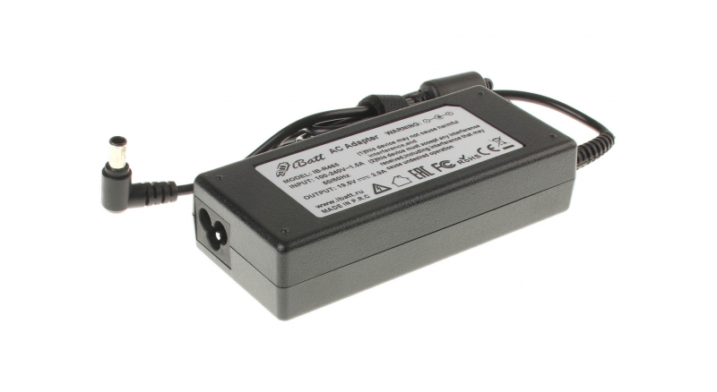 Блок питания (адаптер питания) для ноутбука Sony VAIO PCG-K20. Артикул iB-R465. Напряжение (V): 19,5