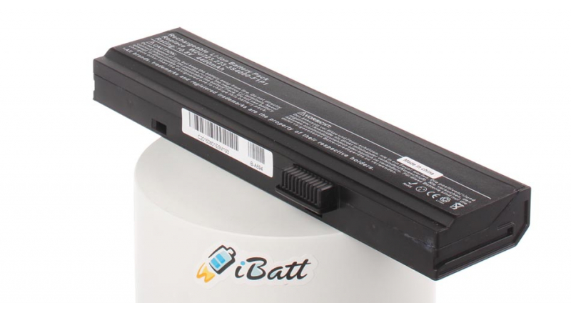 Аккумуляторная батарея для ноутбука Uniwill N755IIX. Артикул iB-A894.Емкость (mAh): 4400. Напряжение (V): 10,8