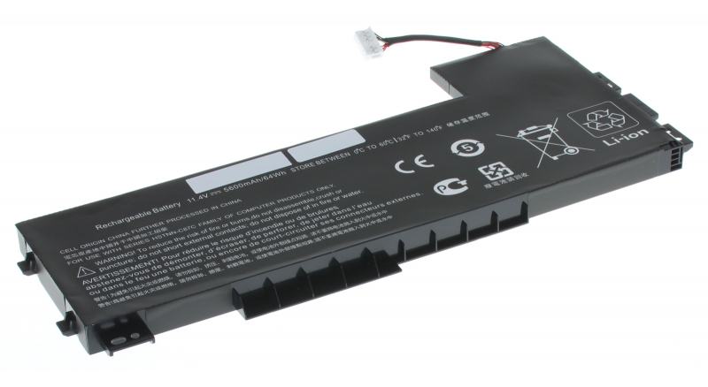 Аккумуляторная батарея для ноутбука HP-Compaq ZBook 15 G3 (V2W12UT). Артикул 11-11488.Емкость (mAh): 5600. Напряжение (V): 11,4