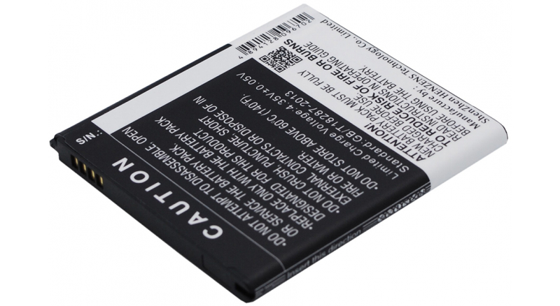 Аккумуляторная батарея для телефона, смартфона Samsung SM-J260. Артикул iB-M1154.Емкость (mAh): 2600. Напряжение (V): 3,8