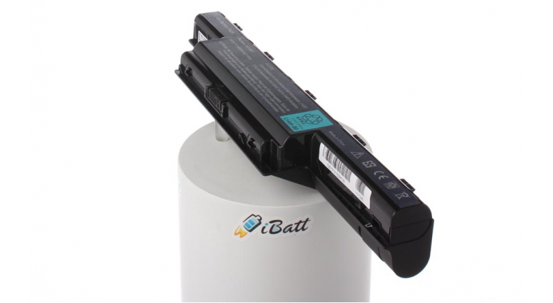 Аккумуляторная батарея iBatt 11-1225 для ноутбука AcerЕмкость (mAh): 6600. Напряжение (V): 11,1