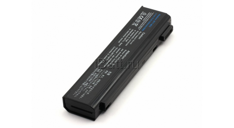 Аккумуляторная батарея для ноутбука MSI Entertainment ER710. Артикул 11-1834.Емкость (mAh): 4400. Напряжение (V): 10,8
