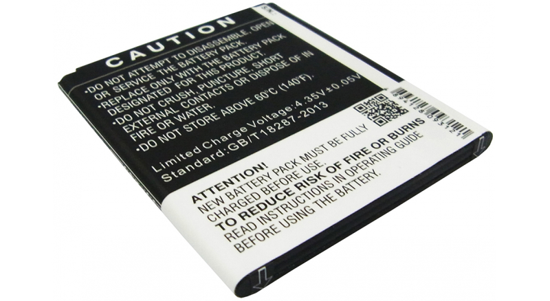Аккумуляторная батарея для телефона, смартфона Samsung SM-G313. Артикул iB-M1128.Емкость (mAh): 1500. Напряжение (V): 3,8