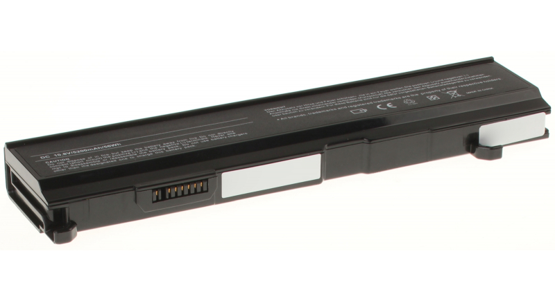 Аккумуляторная батарея для ноутбука Toshiba Tecra A3-188. Артикул iB-A445H.Емкость (mAh): 5200. Напряжение (V): 10,8