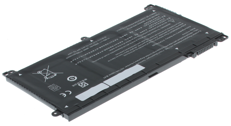 Аккумуляторная батарея 844203-850 для ноутбуков HP-Compaq. Артикул 11-11492.Емкость (mAh): 3400. Напряжение (V): 11,55