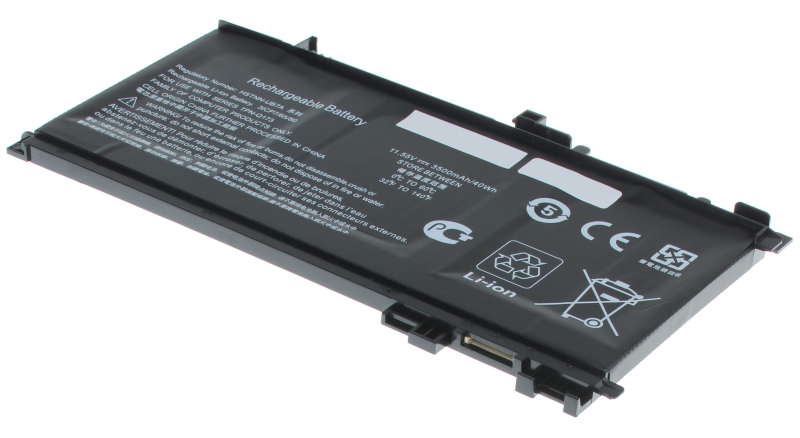 Аккумуляторная батарея для ноутбука HP-Compaq 15-bc015TX. Артикул 11-11508.Емкость (mAh): 3500. Напряжение (V): 11,55
