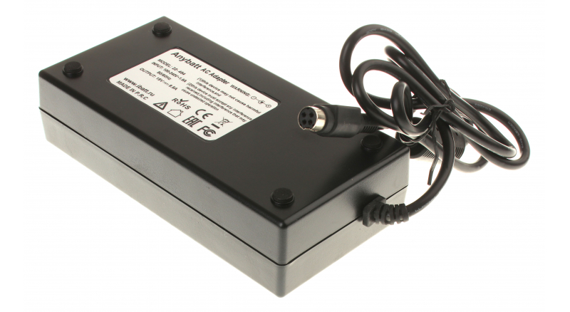 Блок питания (адаптер питания) для ноутбука Toshiba Qosmio X770-135. Артикул 22-454. Напряжение (V): 19