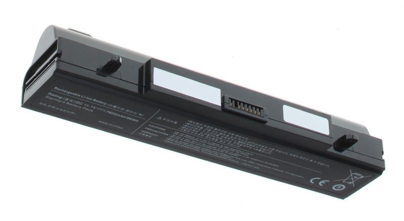 Аккумуляторная батарея для ноутбука Samsung RF511-S0B. Артикул iB-A395H.Емкость (mAh): 7800. Напряжение (V): 11,1