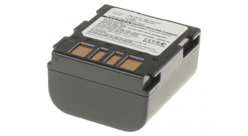 Аккумуляторные батареи для фотоаппаратов и видеокамер JVC GR-D290UЕмкость (mAh): 700. Напряжение (V): 7,4