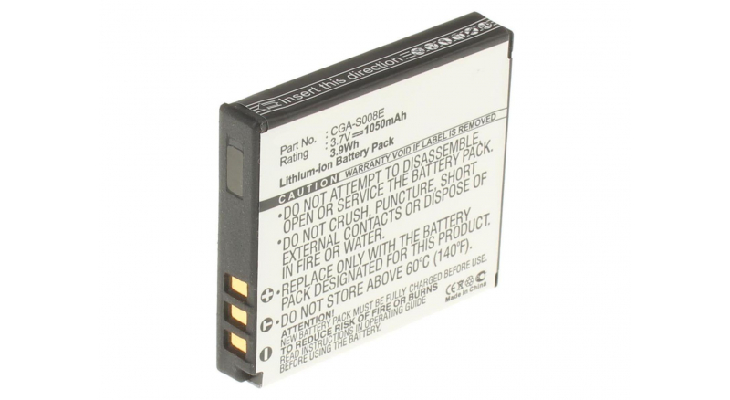 Аккумуляторная батарея BP-DC6-J для фотоаппаратов и видеокамер Ricoh. Артикул iB-F187.Емкость (mAh): 1050. Напряжение (V): 3,7