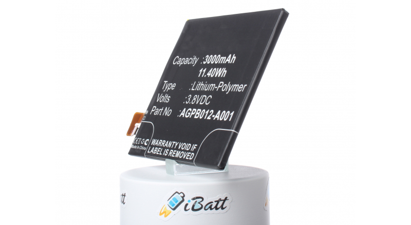 Аккумуляторная батарея iBatt iB-M700 для телефонов, смартфонов Sony EricssonЕмкость (mAh): 3000. Напряжение (V): 3,8