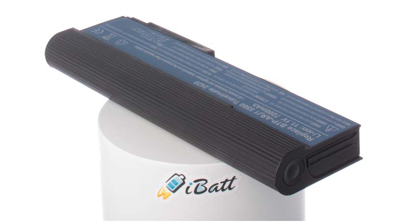 Аккумуляторная батарея BTP-TM6231 для ноутбуков eMachines. Артикул iB-A152.Емкость (mAh): 6600. Напряжение (V): 11,1