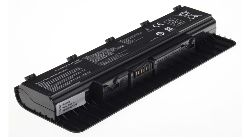 Аккумуляторная батарея для ноутбука Asus G551JW-CN161H 90NB08B2M01940. Артикул iB-A919.Емкость (mAh): 4400. Напряжение (V): 10,8