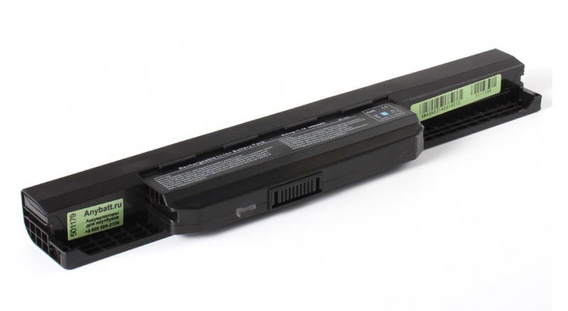 Аккумуляторная батарея A42-K53 для ноутбуков Asus. Артикул 11-1199.Емкость (mAh): 4400. Напряжение (V): 10,8