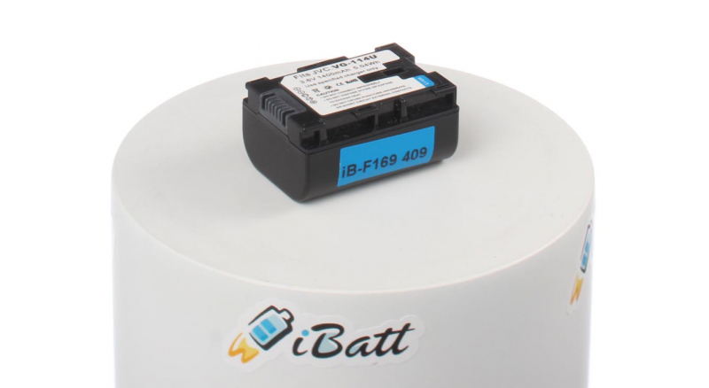Аккумуляторная батарея iBatt iB-F169 для фотокамер и видеокамер JVCЕмкость (mAh): 890. Напряжение (V): 3,7