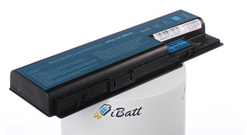 Аккумуляторная батарея для ноутбука Packard Bell EasyNote LJ65-DM-195FR. Артикул iB-A142X.Емкость (mAh): 5800. Напряжение (V): 14,8