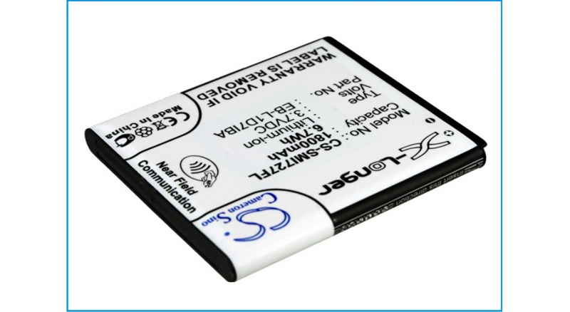 Аккумуляторная батарея iBatt iB-M416 для телефонов, смартфонов SamsungЕмкость (mAh): 1800. Напряжение (V): 3,7