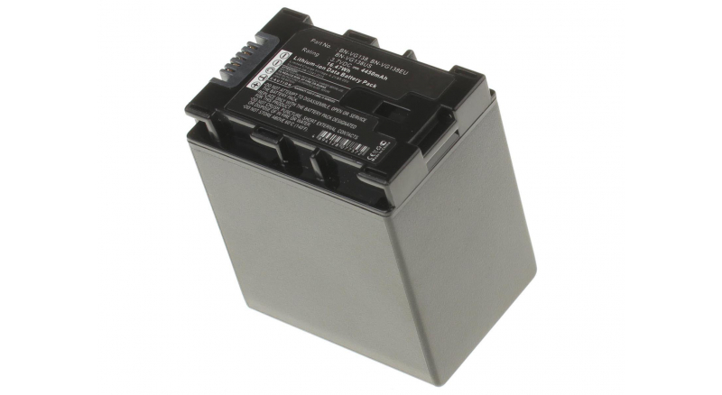 Аккумуляторные батареи для фотоаппаратов и видеокамер JVC GZ-MS216REUЕмкость (mAh): 4450. Напряжение (V): 3,7