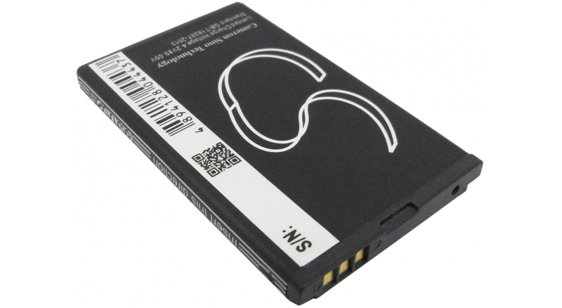 Аккумуляторная батарея LI3708T42P3H553447 для телефонов, смартфонов МТС. Артикул iB-M178.Емкость (mAh): 800. Напряжение (V): 3,7