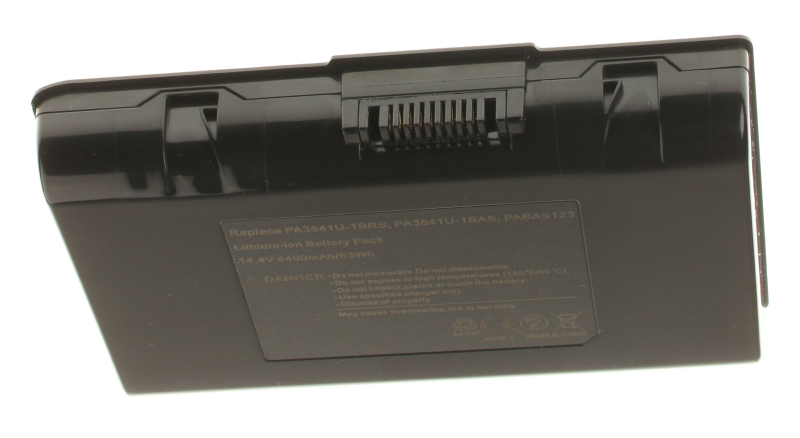 Аккумуляторная батарея для ноутбука Toshiba Qosmio X305-Q725. Артикул iB-A889.Емкость (mAh): 4800. Напряжение (V): 14,4