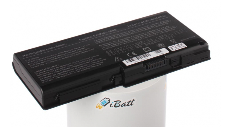 Аккумуляторная батарея для ноутбука Toshiba Satellite P500-ST5801. Артикул 11-1320.Емкость (mAh): 4400. Напряжение (V): 10,8