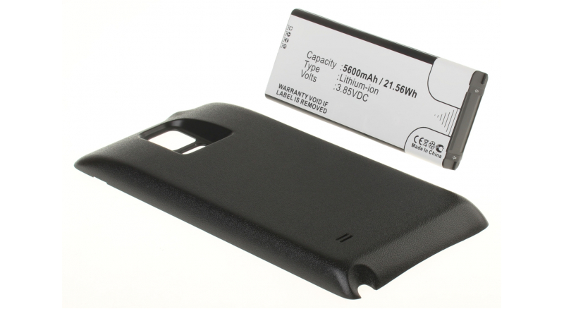 Аккумуляторная батарея для телефона, смартфона Samsung SM-N910F. Артикул iB-M758.Емкость (mAh): 5600. Напряжение (V): 3,85