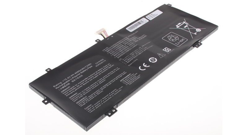 Аккумуляторная батарея 0B200-03250000 для ноутбуков Asus. Артикул iB-A1662.Емкость (mAh): 4680. Напряжение (V): 15,4