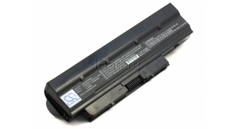Аккумуляторная батарея PA3821U-1BRS для ноутбуков Toshiba. Артикул iB-A883.Емкость (mAh): 6600. Напряжение (V): 10,8