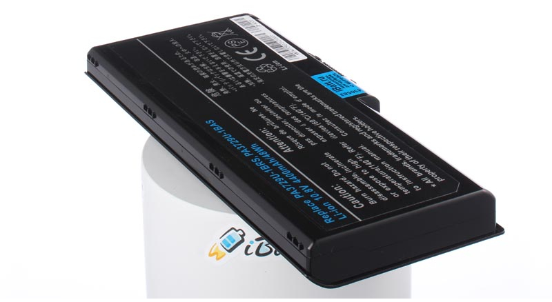 Аккумуляторная батарея для ноутбука Toshiba Qosmio X505-Q880. Артикул iB-A320.Емкость (mAh): 4400. Напряжение (V): 10,8