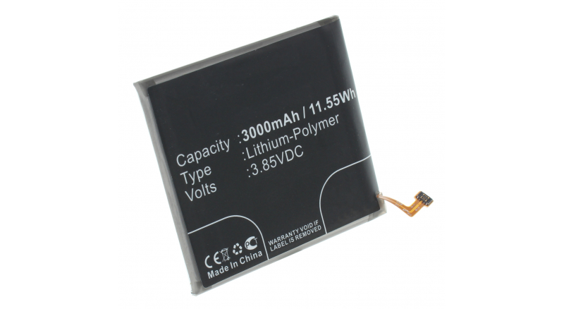 Аккумуляторная батарея для телефона, смартфона Samsung SM-A405FN/DS. Артикул iB-M3378.Емкость (mAh): 3000. Напряжение (V): 3,85