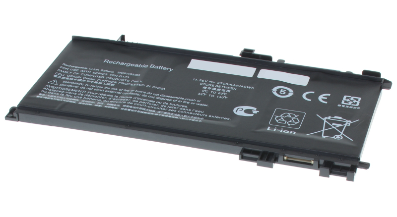 Аккумуляторная батарея для ноутбука HP-Compaq 15-bc013TX. Артикул 11-11508.Емкость (mAh): 3500. Напряжение (V): 11,55