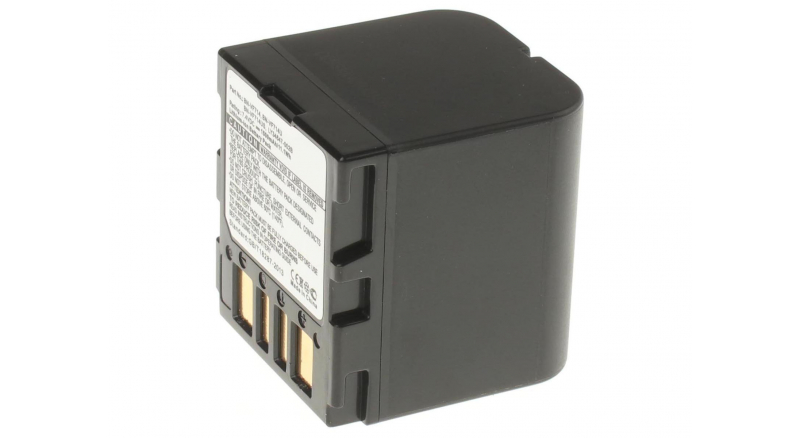 Аккумуляторные батареи для фотоаппаратов и видеокамер JVC GR-D275UЕмкость (mAh): 1500. Напряжение (V): 7,4