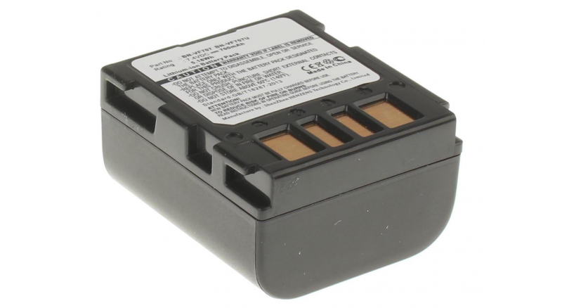 Аккумуляторные батареи для фотоаппаратов и видеокамер JVC GR-D250KRЕмкость (mAh): 700. Напряжение (V): 7,4