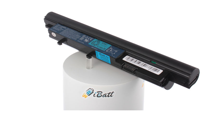 Аккумуляторная батарея для ноутбука Acer TravelMate 8371-944G32n. Артикул iB-A137.Емкость (mAh): 6600. Напряжение (V): 11,1